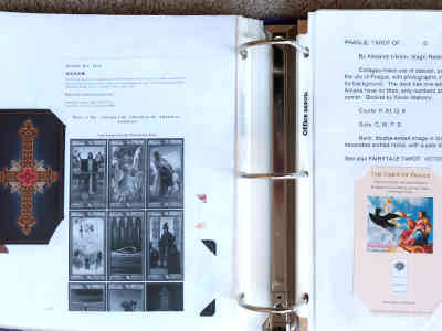 Example from tarot notebooks