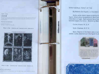 Example from tarot notebooks