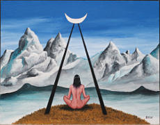 55: Stillness, Mountain, Solitude, Meditation